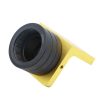 Portaherramientas HSK63 BT40 en forma de L, casillero de rodamiento accesorios maquinaria cnc