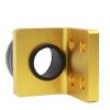 Portaherramientas HSK63 BT40 en forma de L, casillero de rodamiento accesorios maquinaria cnc